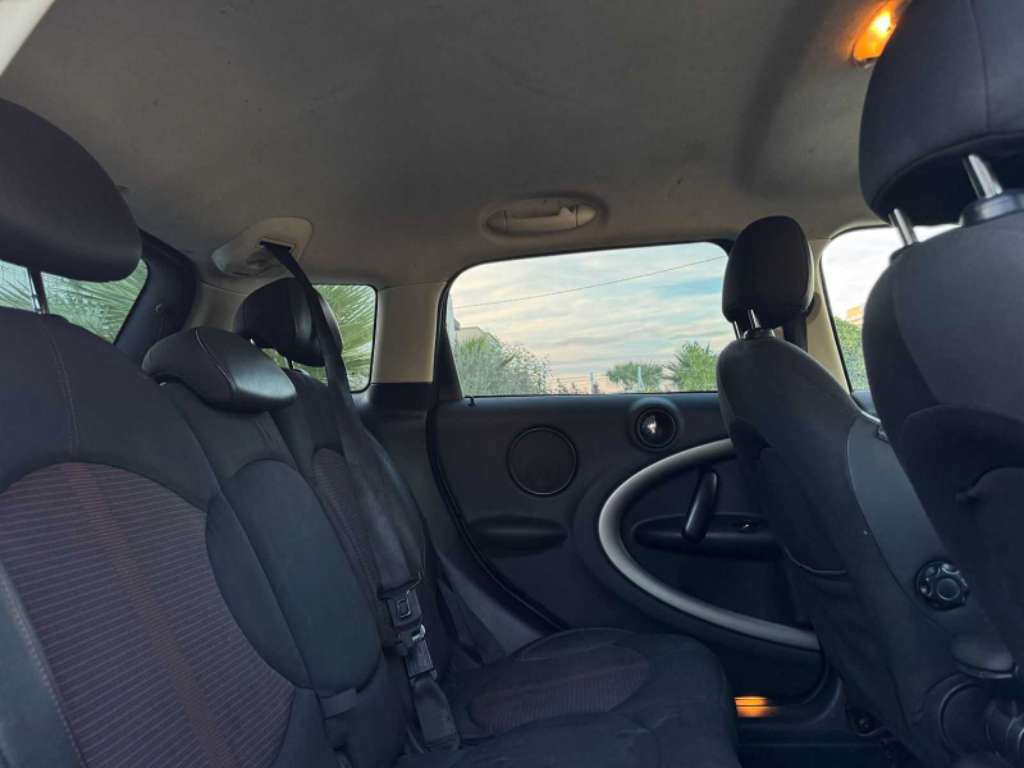 MINI COOPER COUNTRYMAN BOÎTE AUTO