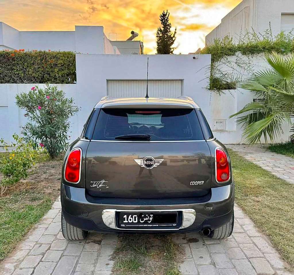 MINI COOPER COUNTRYMAN BOÎTE AUTO