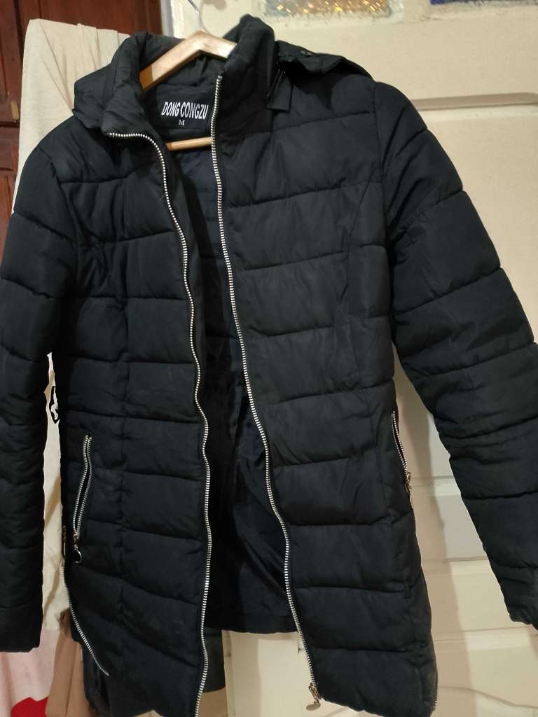 Manteau doudoune noir