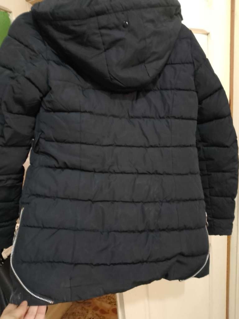 Manteau doudoune noir