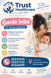 Gardes Bébés de confiance près de chez vous.