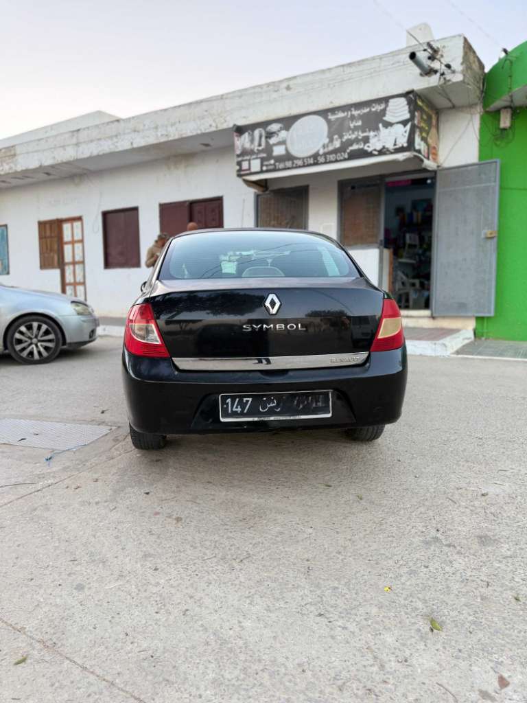 Renault symbol 🪬تسجيل أول🪬