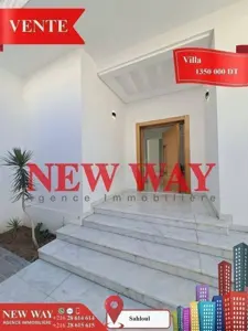 Villa de Charme Fait l'angle à Sahloul
