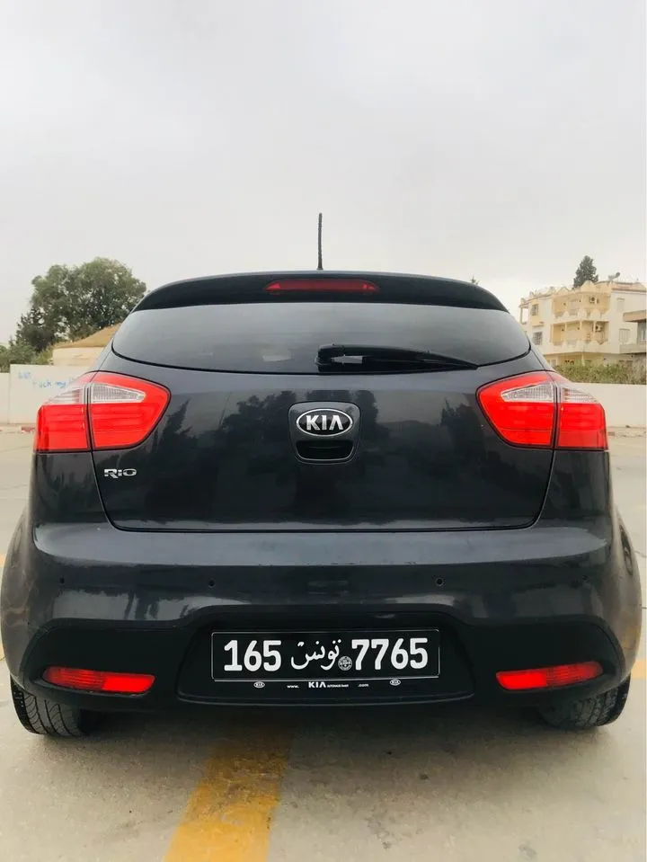 KIA Rio Coupé 2013 1.4