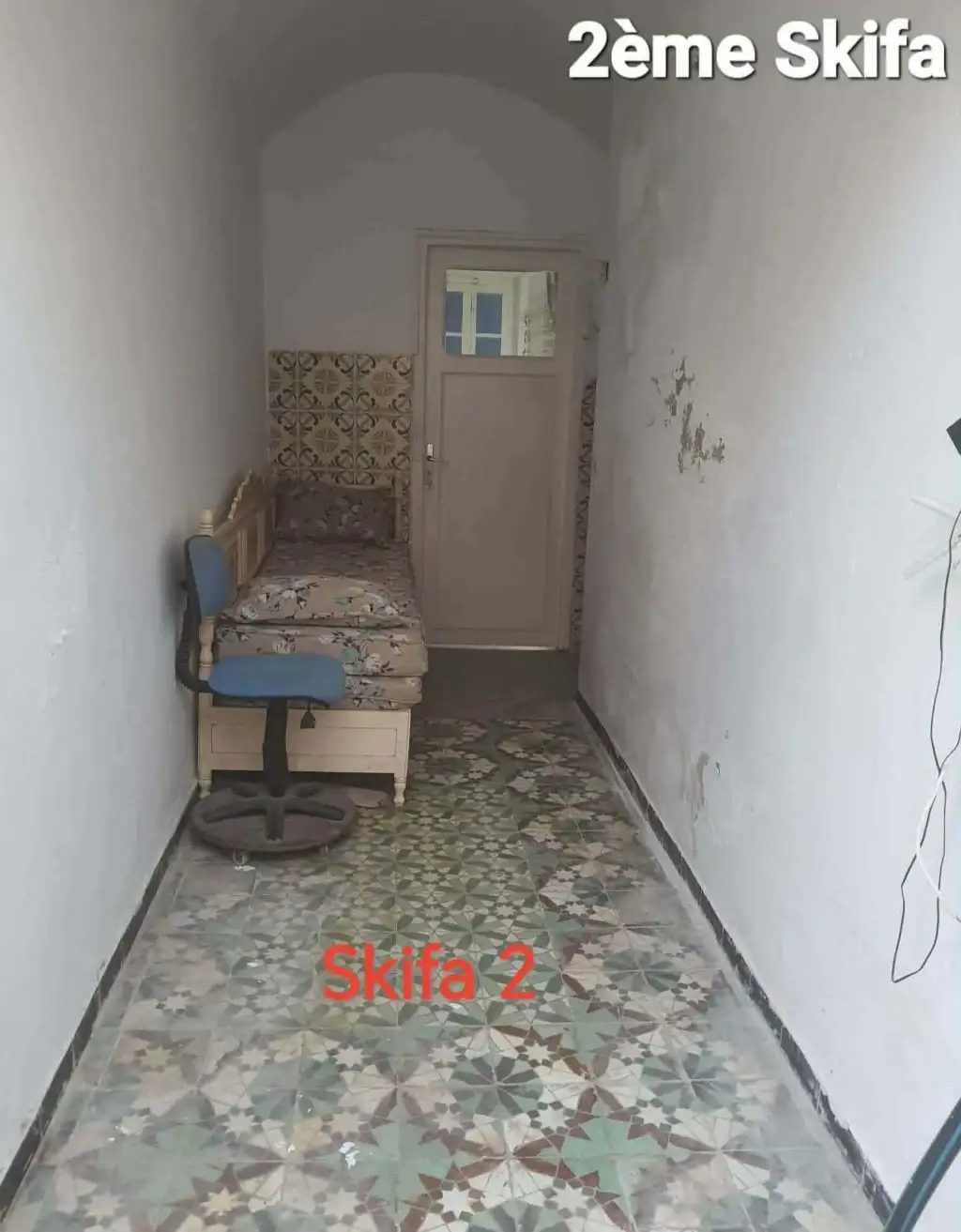 Propriétaire Vend une Maison arabe rénovée avec goût sidi Boudhaoui Kélibia 205m² 160m² Bâti 180Mdt