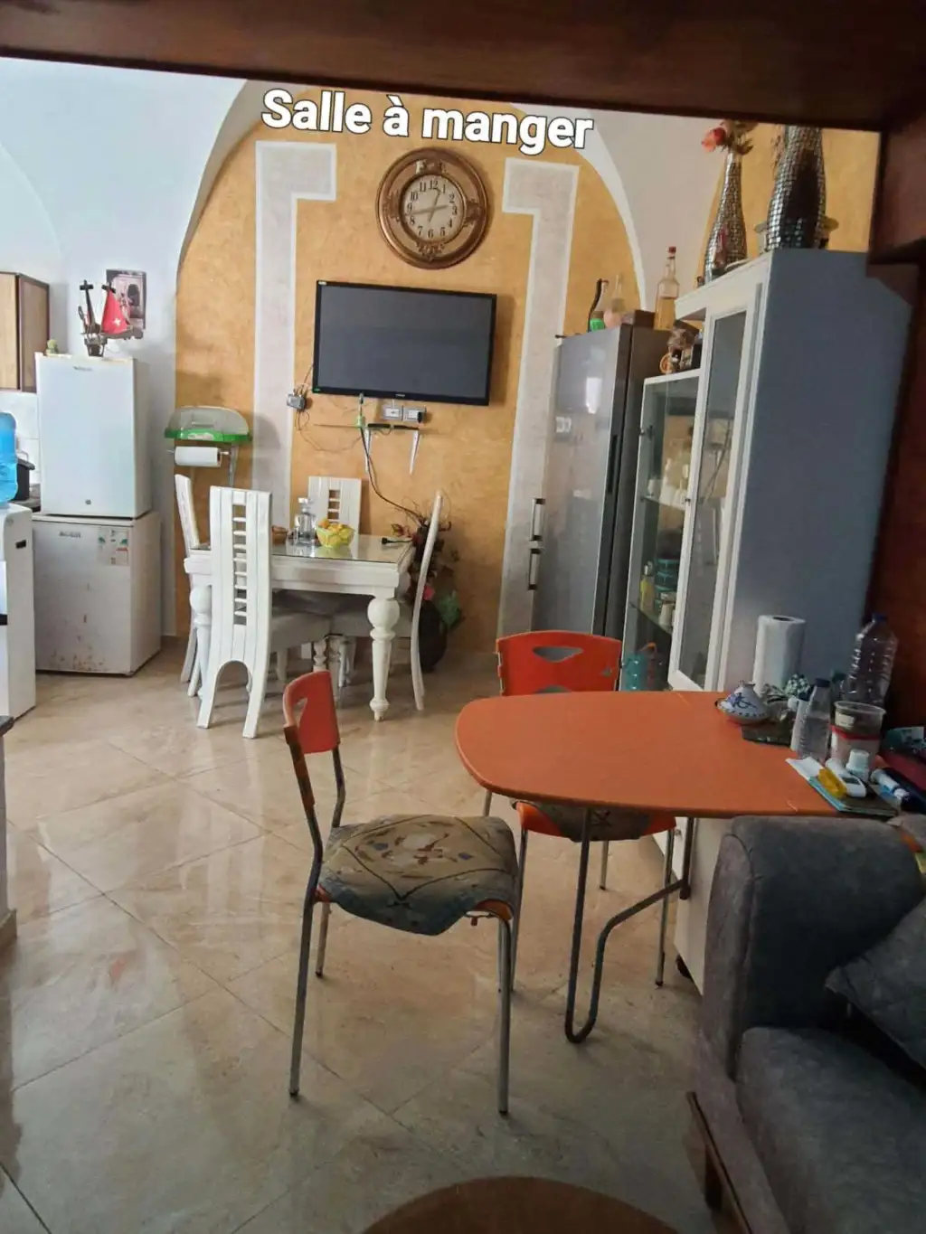 Propriétaire Vend une Maison arabe rénovée avec goût sidi Boudhaoui Kélibia 205m² 160m² Bâti 180Mdt