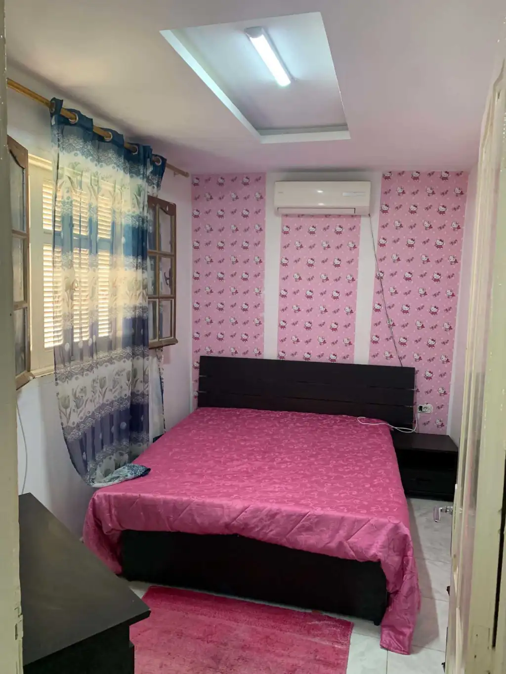 Studio meublé à louer à khzema west