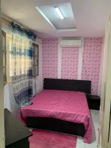 Studio meublé à louer à khzema west