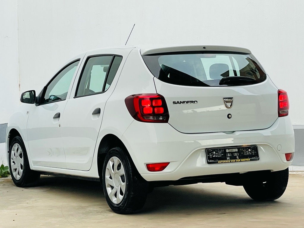 Dacia sandero fin serie