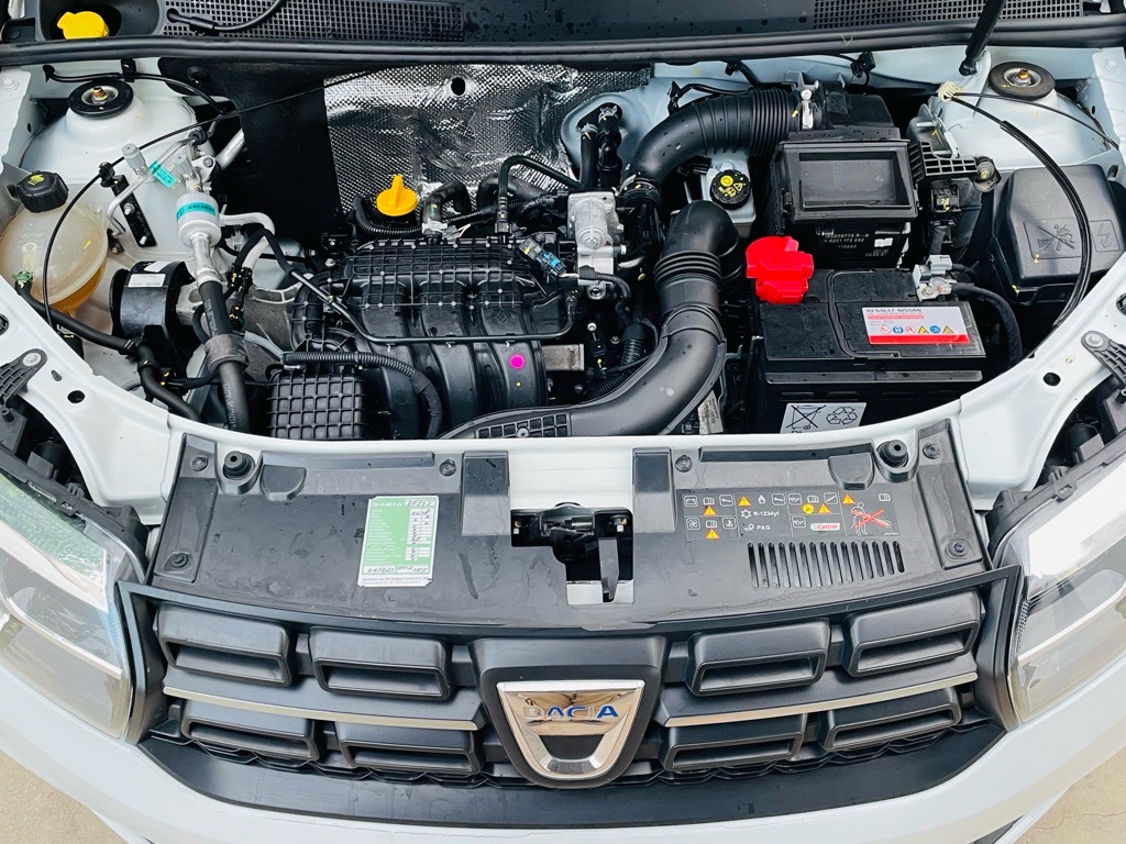 Dacia sandero fin serie