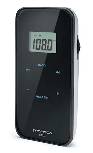 Lot de 1000 radios de poche Thomson