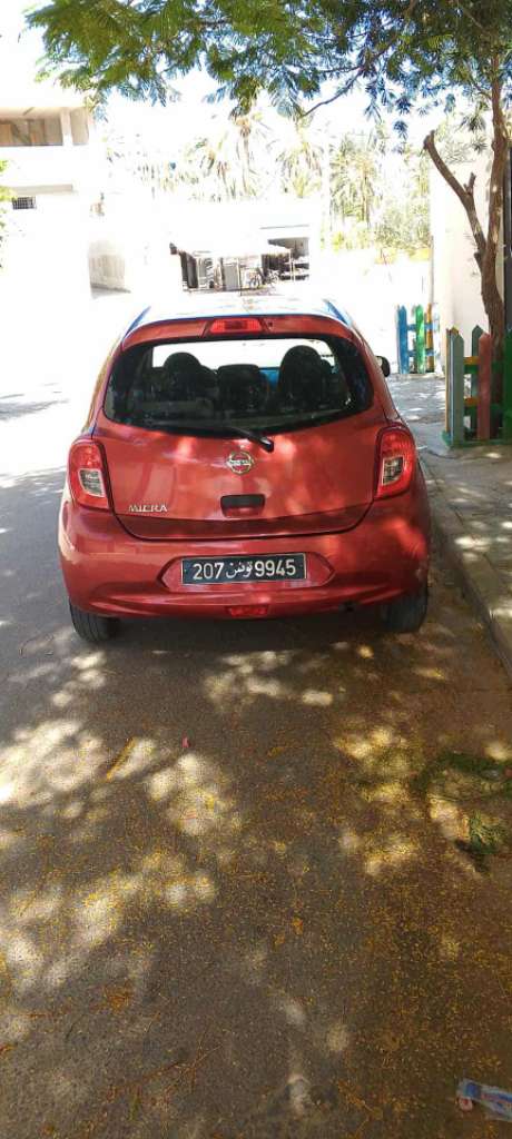 NISSAN MICRA 1er main ESSENCE Tel 23472139