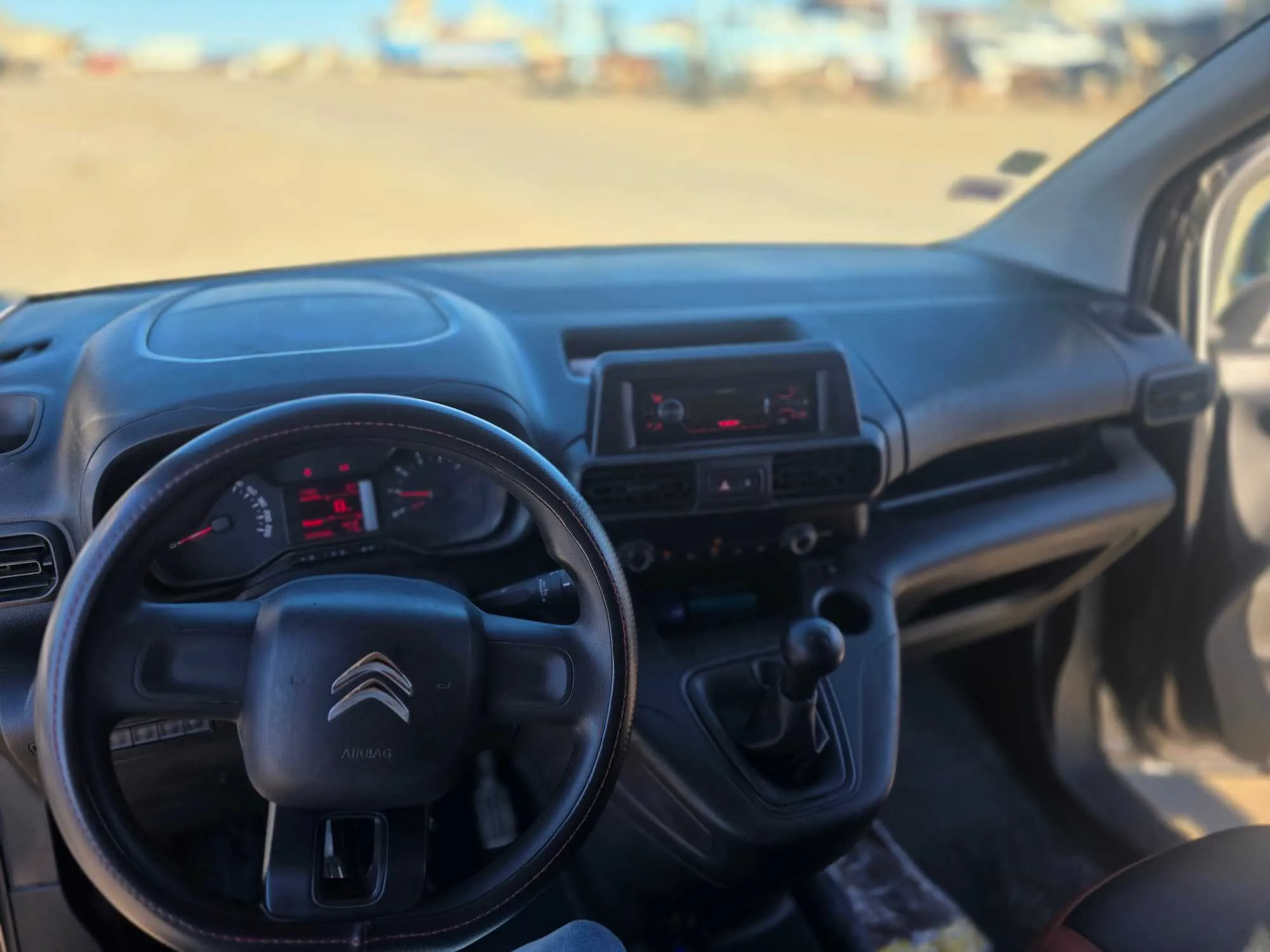 Citroën berlingo k9