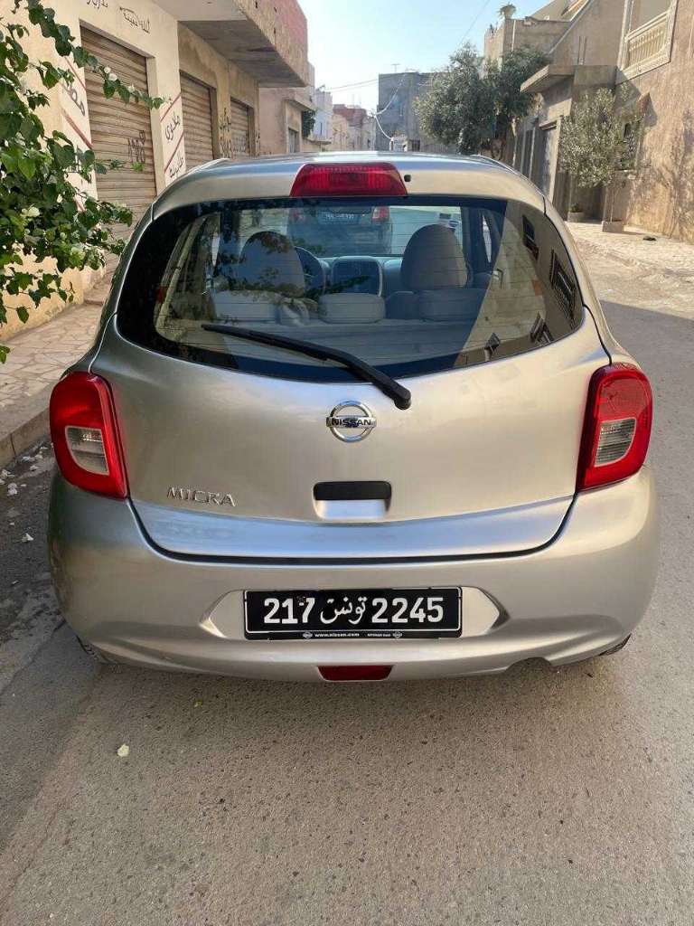 Nissan Micra 