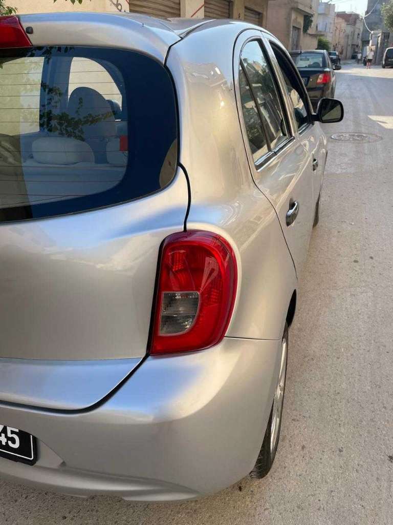 Nissan Micra 