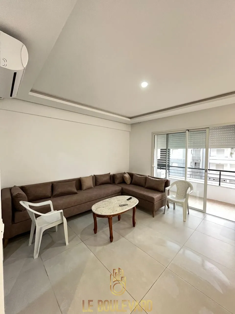 Location Annuelle : Appartement S+1 Haut Standing à AFH Mrezga, Nabeul 