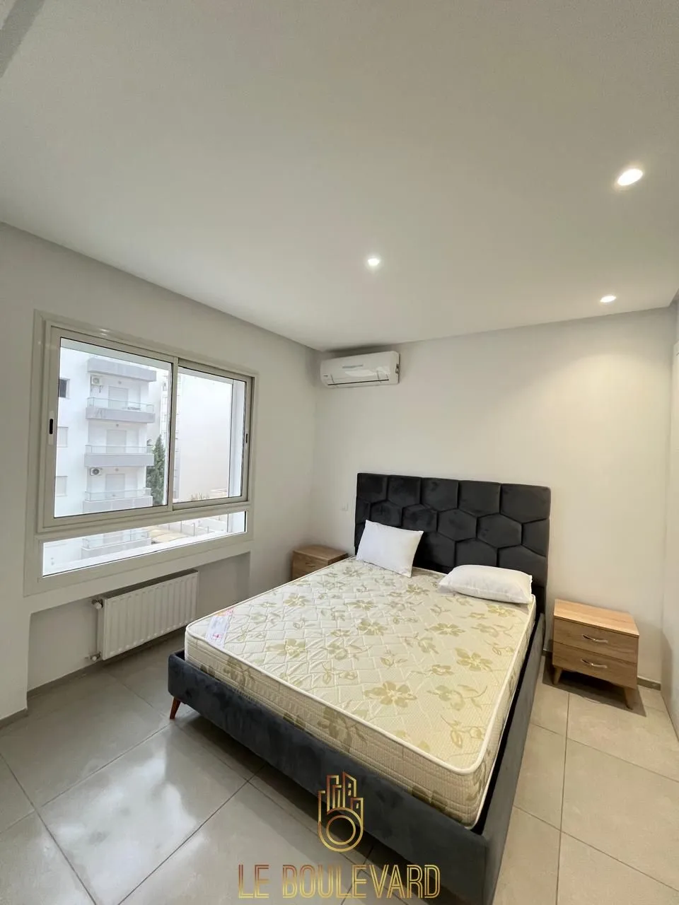 Location Annuelle : Appartement S+1 Haut Standing à AFH Mrezga, Nabeul 