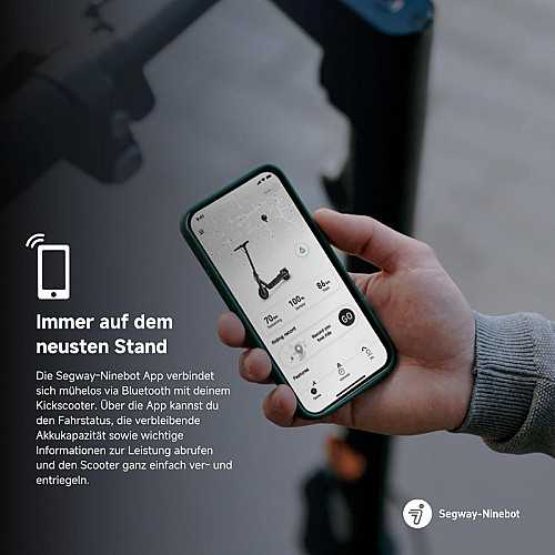 Trottinette electrique Segway-Ninebot E2 D II 