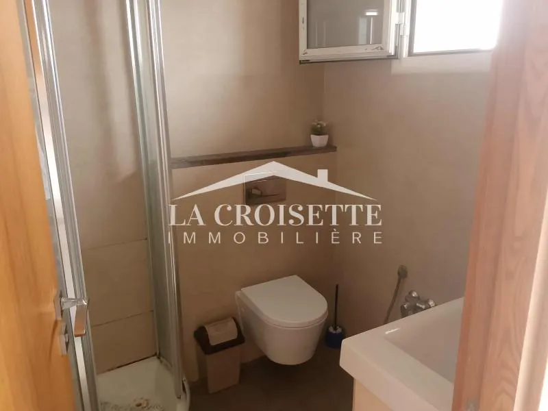 Appartement s1 meublé aux Jardins de Carthage ZAL1823