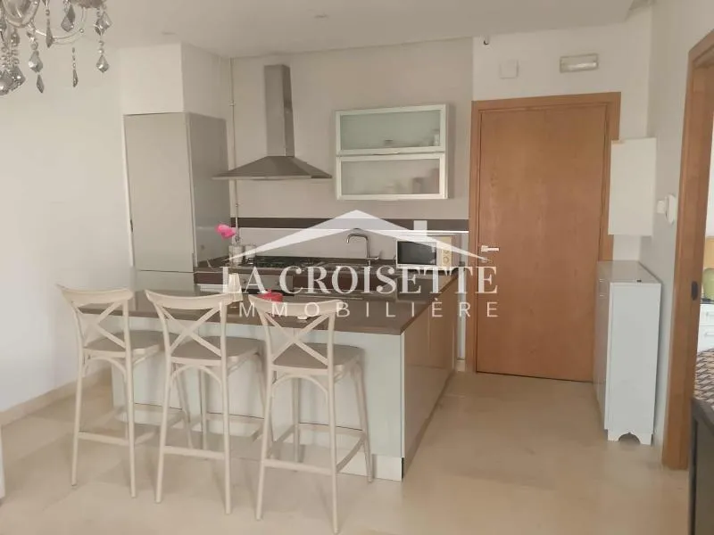 Appartement s1 meublé aux Jardins de Carthage ZAL1823