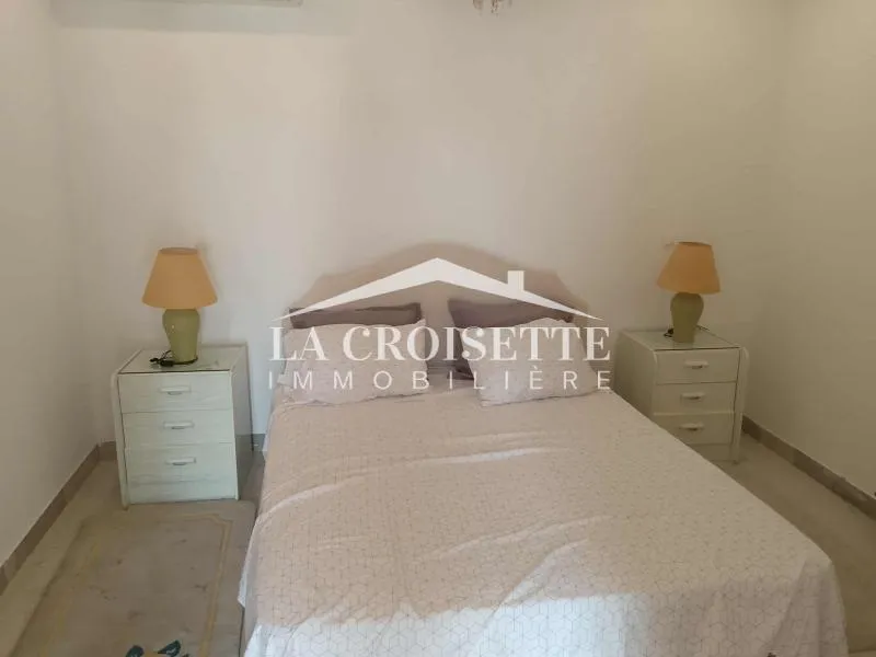 Appartement s1 meublé aux Jardins de Carthage ZAL1823