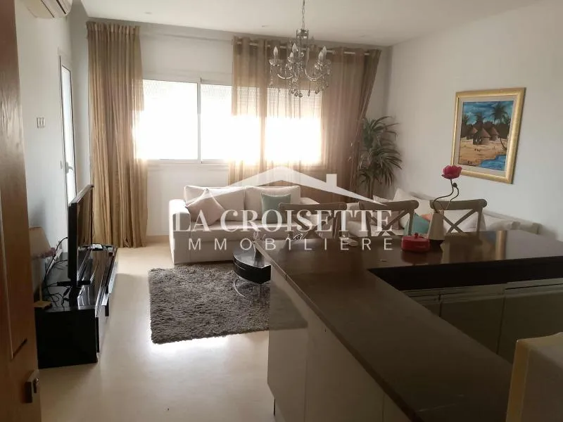 Appartement s1 meublé aux Jardins de Carthage ZAL1823