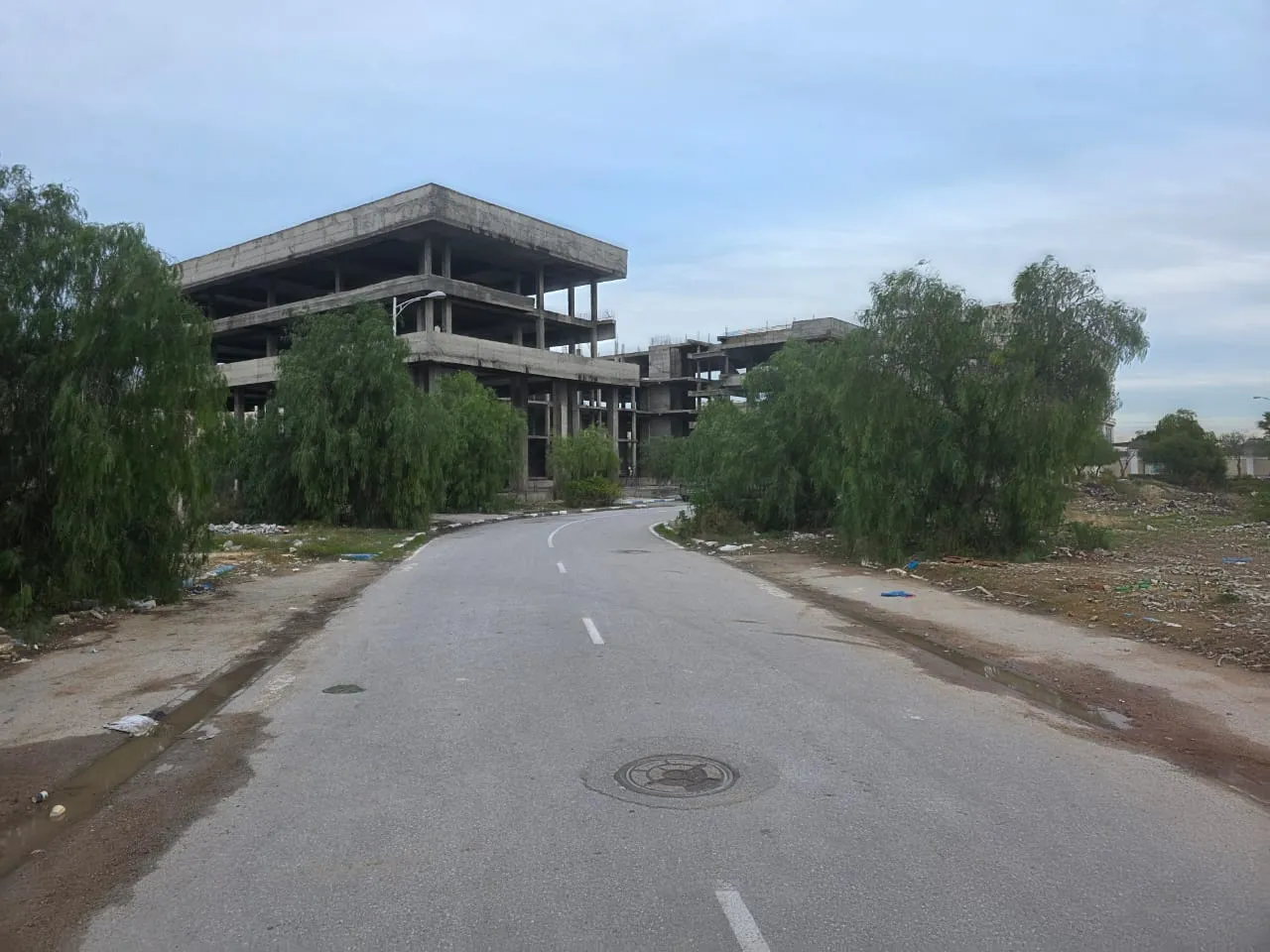 Terrain Constructible Ind. En Vente au Cœur Des Berges Du Lac 2 Tunis