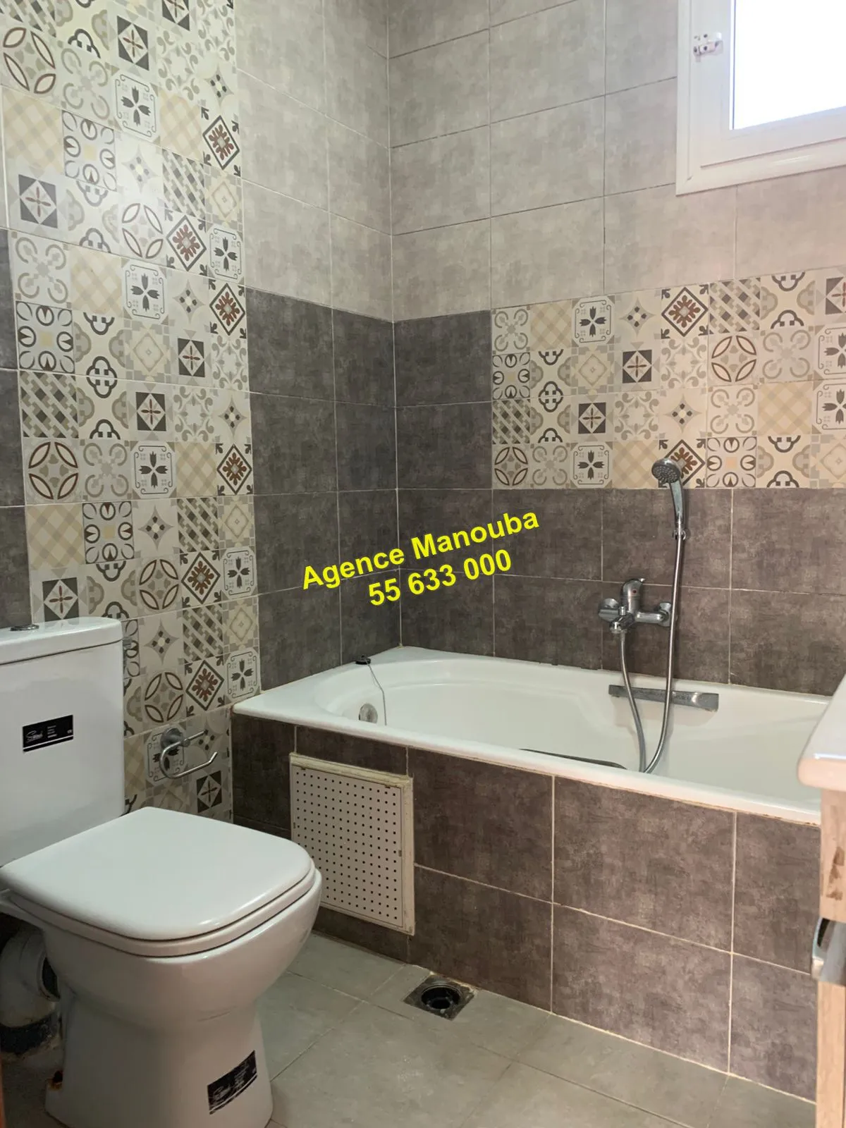 étage dr villa