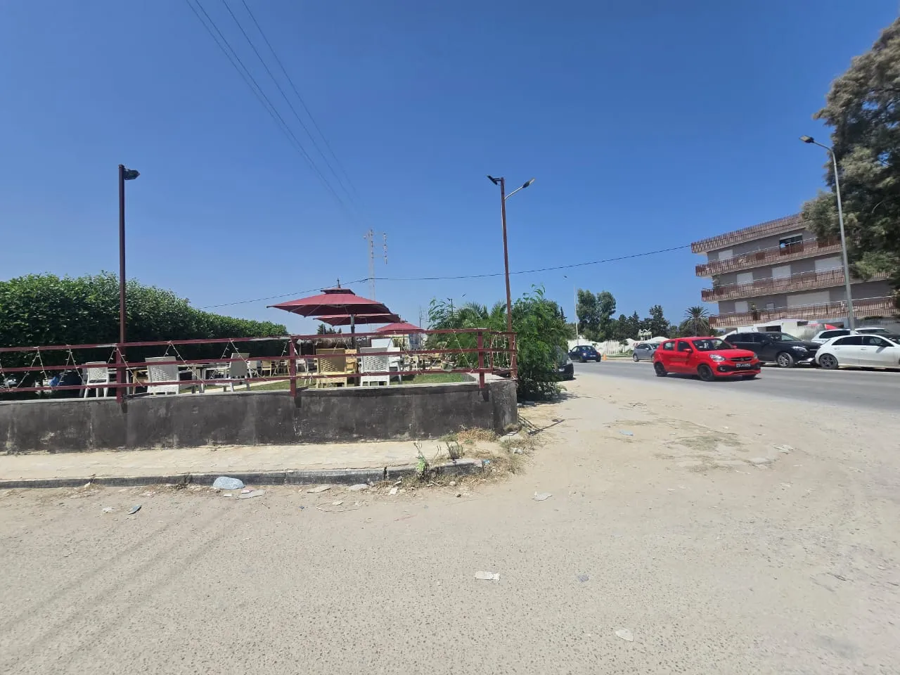 Terrain 486 m² et 482 m² sur la route touristique Chatt-Mariem résidence wave
