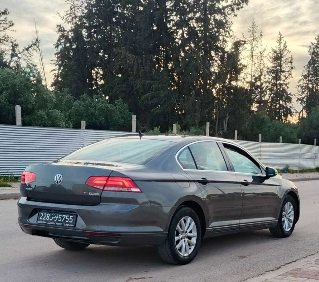 🚘 Volkswagen Passat b9 TDI deux bande rouge Bluemotion 
