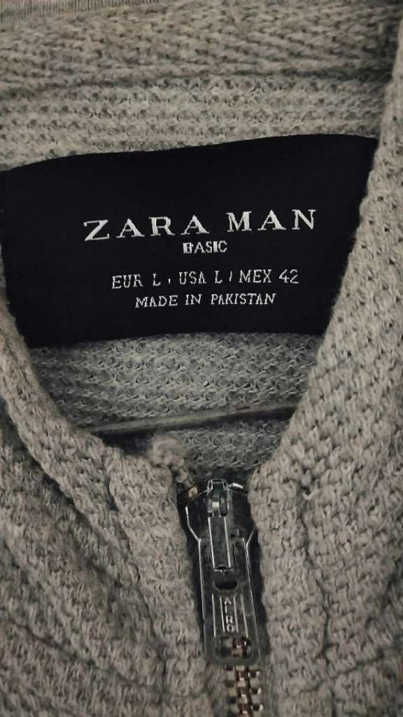 Capuche zara