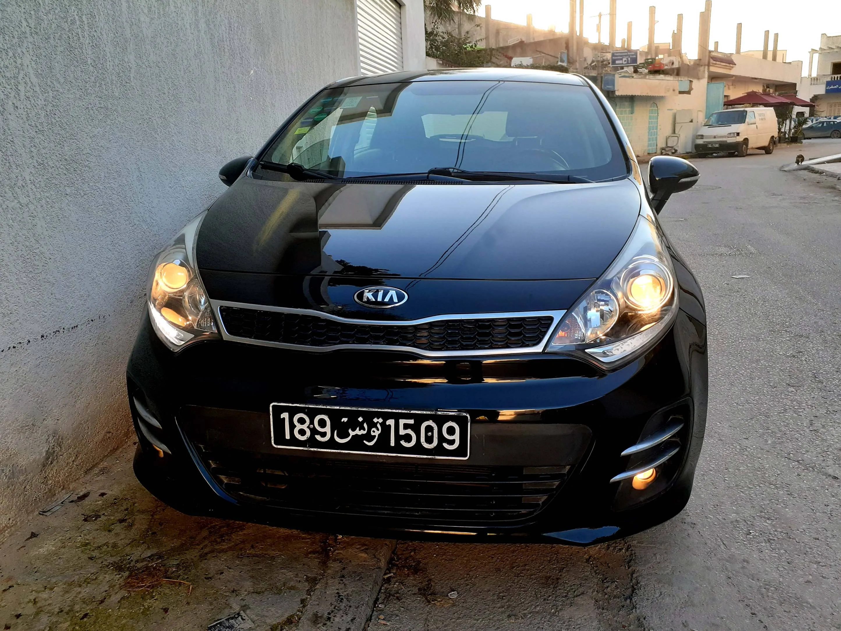 kia rio 80km série 189 تسجيل أول
