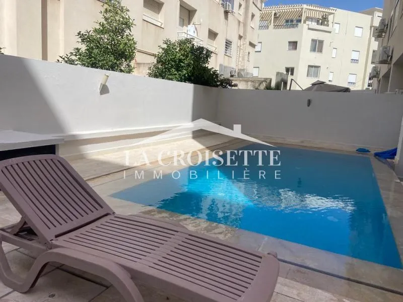 Villa meublée s4 avec piscine au Lac2 MVL0023
