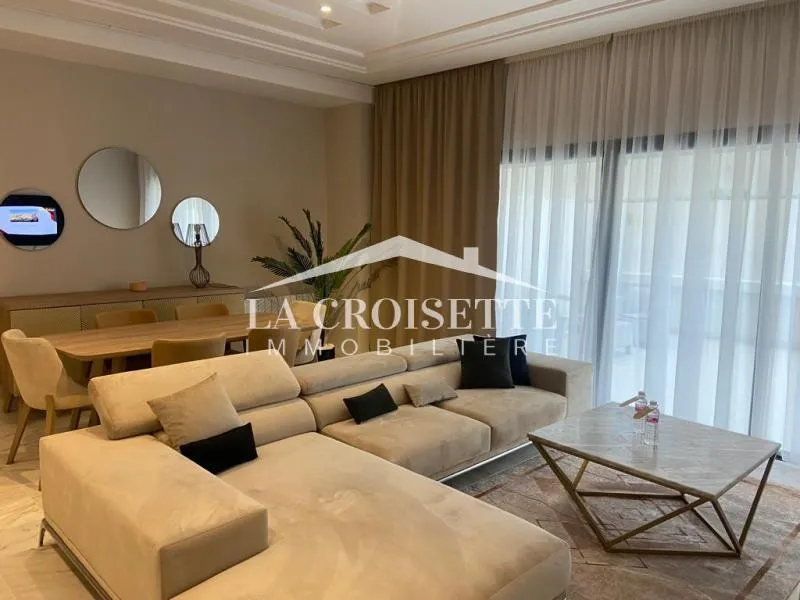 Villa meublée s4 avec piscine au Lac2 MVL0023