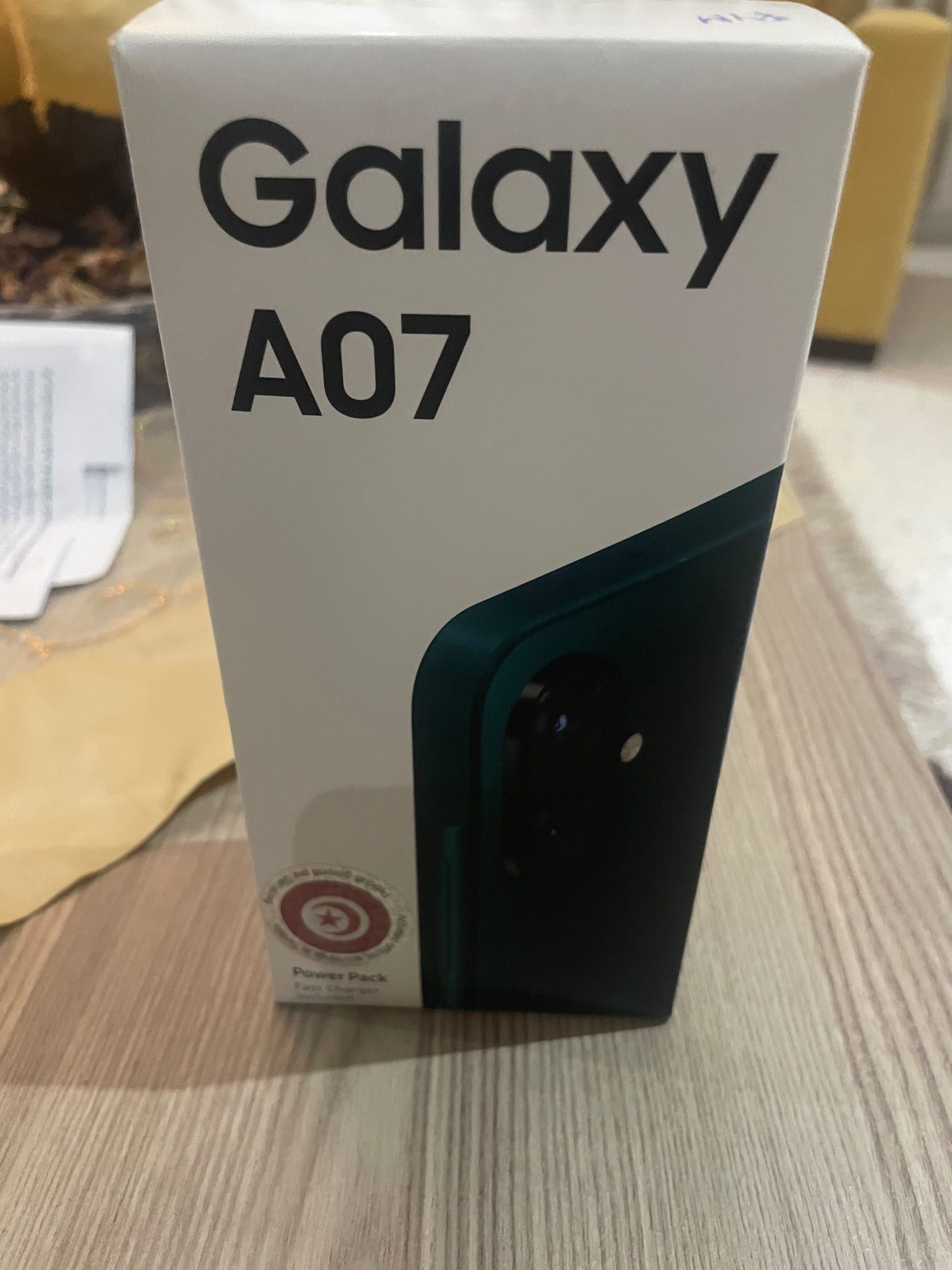 Samsung galaxy A07