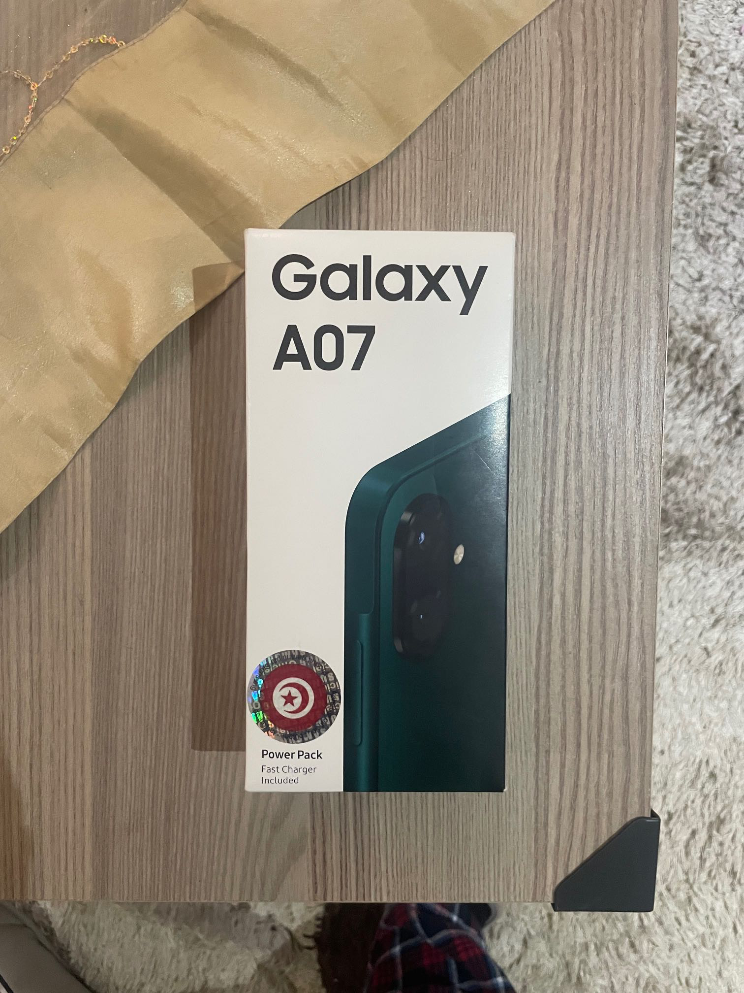 Samsung galaxy A07
