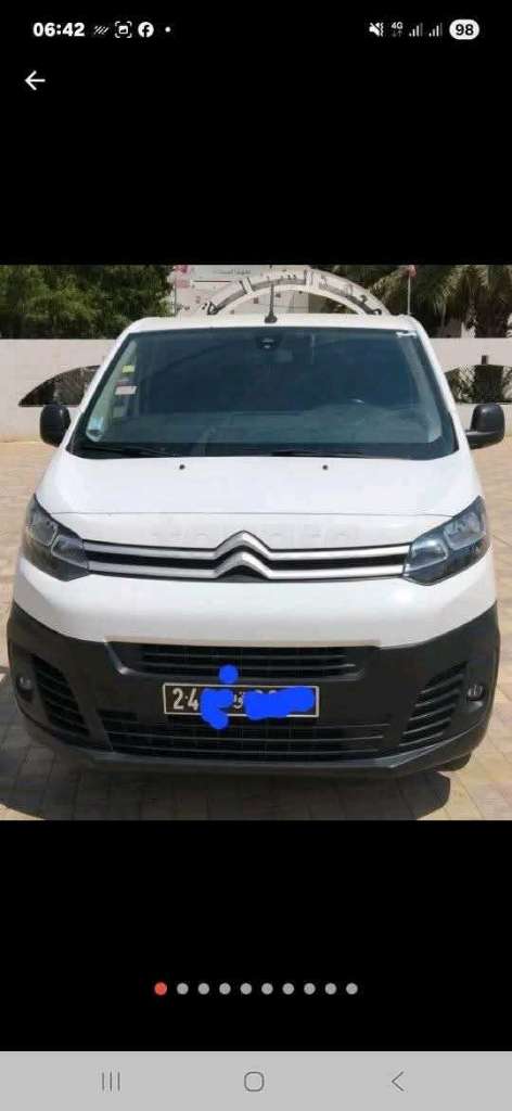 CITROËN JUMPY IMPORTÉE TRÈS BON ÉTAT TOUTE OPTION