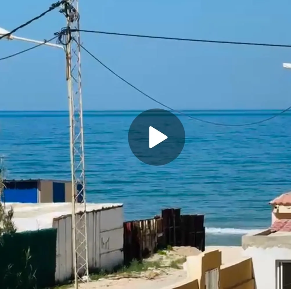 Appartement S2 vue mer à Hammam sousse