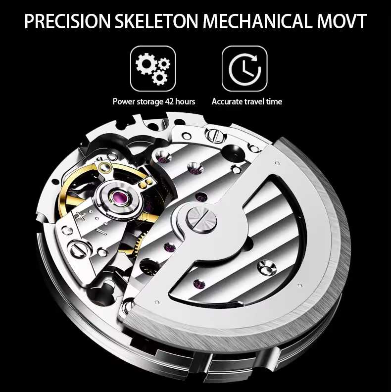 Montre Automatique de luxe Japonaise