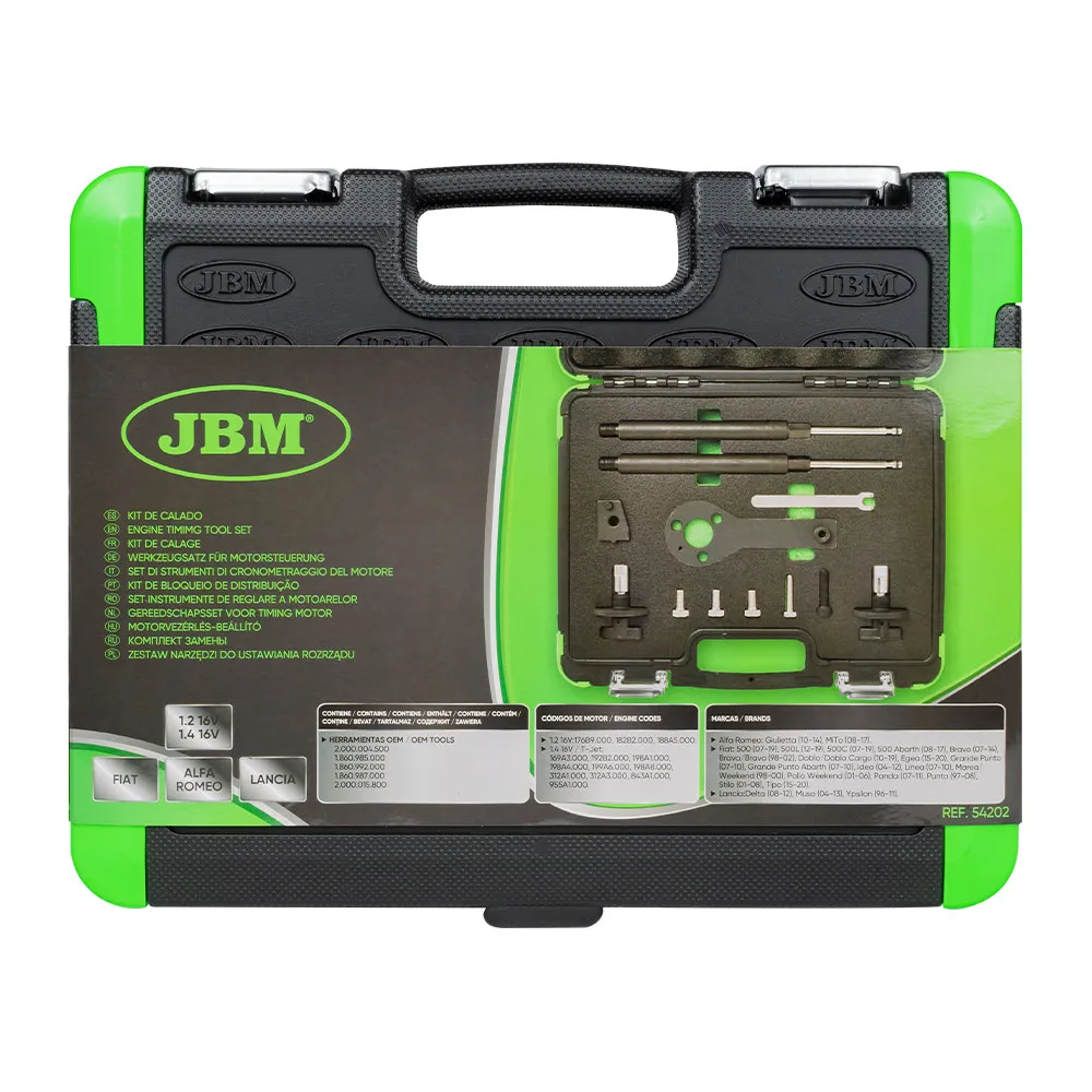 A VENDRE MATERIEL DE GARAGE REF : 54202 COFFRET DE CALAGE POUR FIAT/ALFA ROMEO/LANCIA