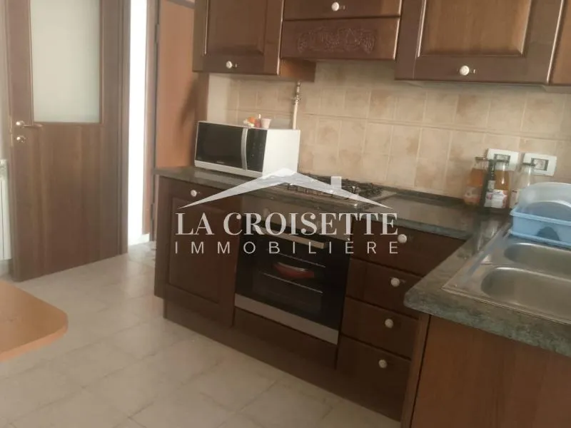 Appartement s2 meublé à Ain Zaghouan nord MAL1987