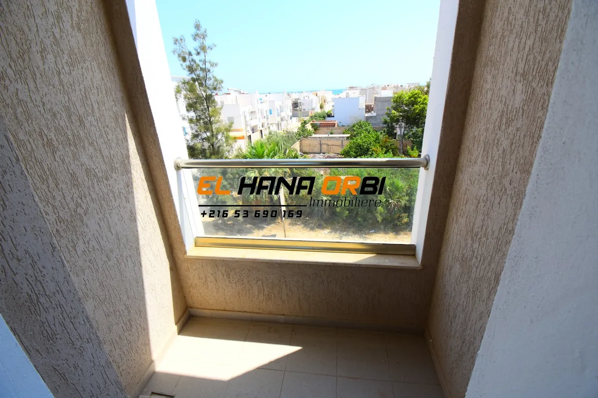Pour vacance S+3 à Résidence El Ons à Baghdedi Mahdia