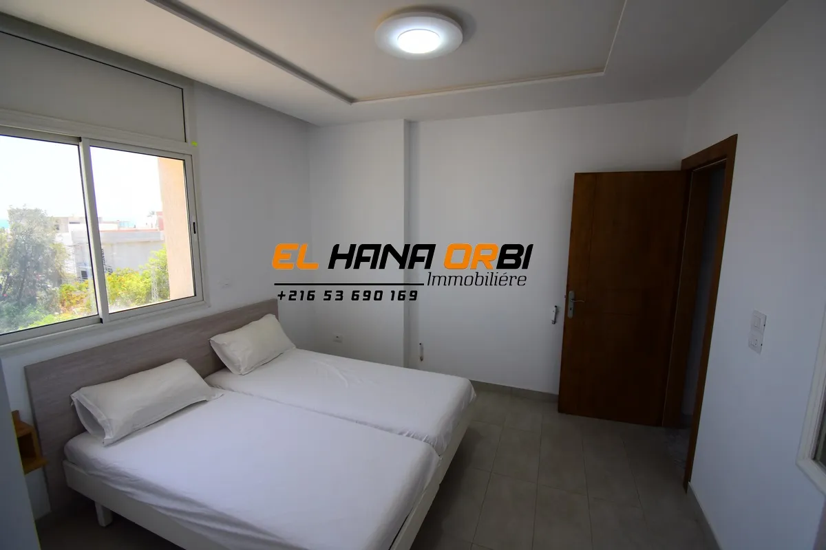 Pour vacance S+3 à Résidence El Ons à Baghdedi Mahdia