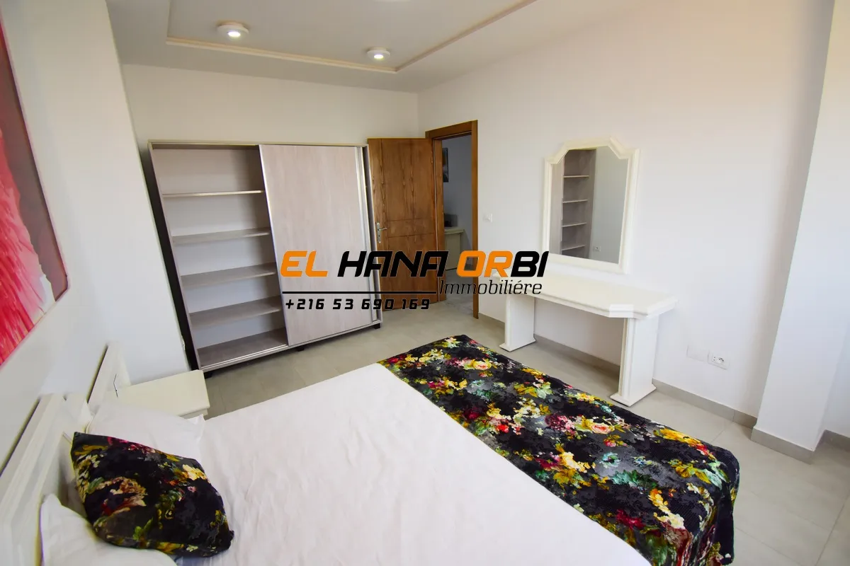 Pour vacance S+3 à Résidence El Ons à Baghdedi Mahdia