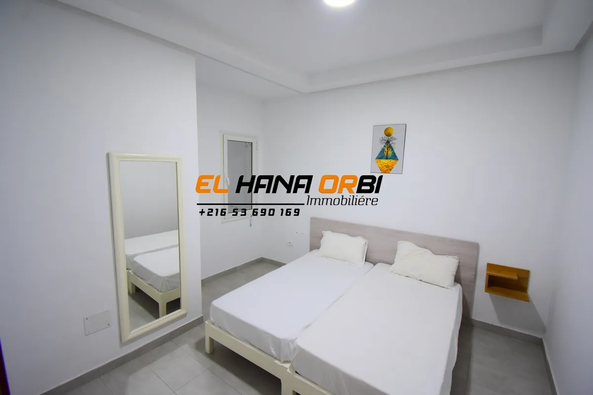 Pour vacance S+3 à Résidence El Ons à Baghdedi Mahdia