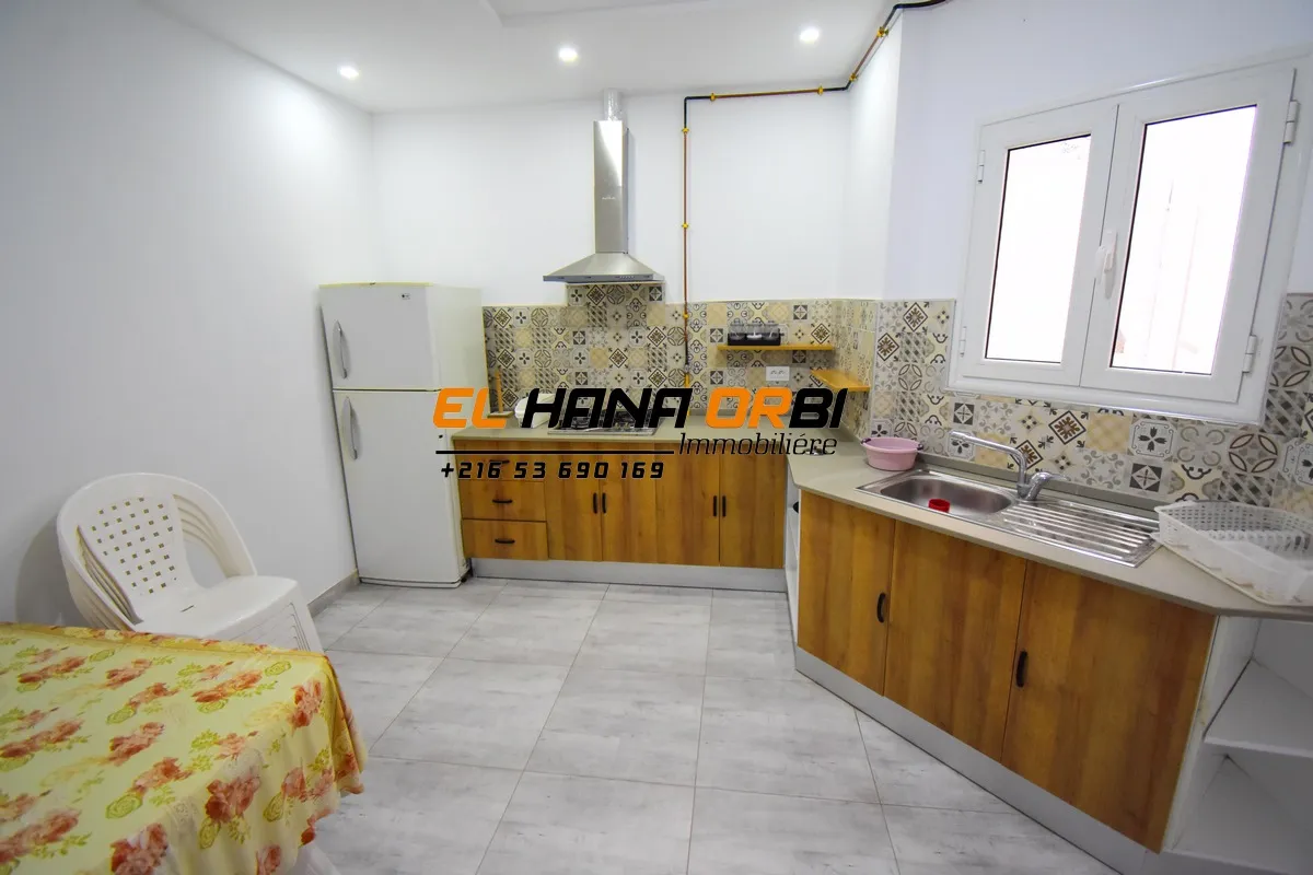 Pour vacance S+3 à Résidence El Ons à Baghdedi Mahdia