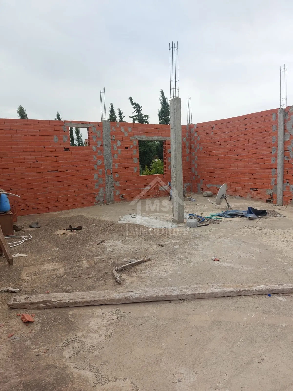 Maison S+2 à vendre à Hammamet Sud 51355351