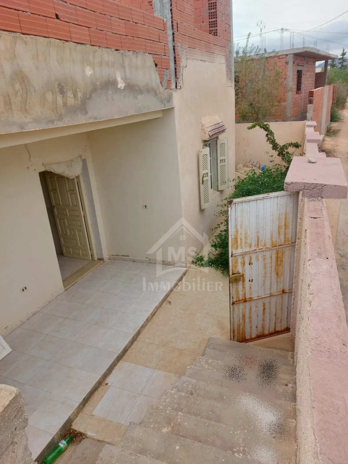Maison S+2 à vendre à Hammamet Sud 51355351
