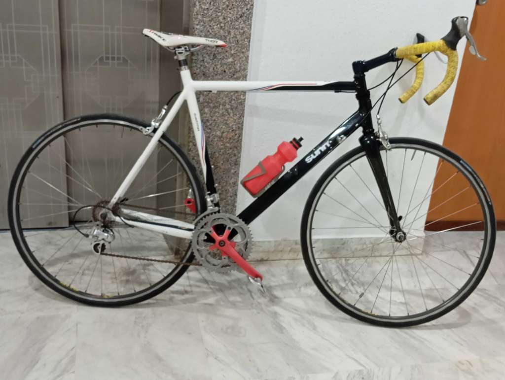 Vélo de course taille L