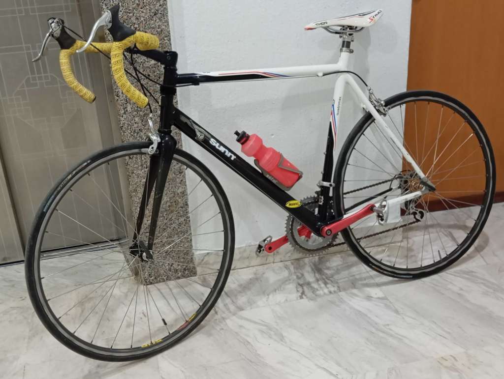 Vélo de course taille L